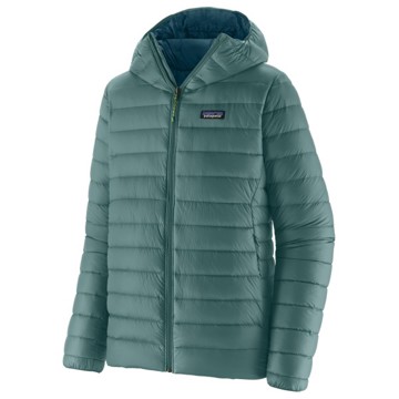 Jakke Patagonia DOWN SWEATER HOODY Wetland Blue