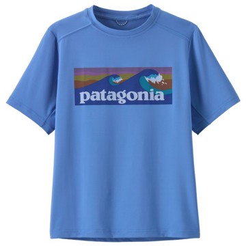 Camiseta Patagonia K'S CAP SW T-SHIRT Logo: Abun