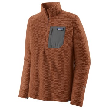 Flisinis megztinis Patagonia R1 AIR ZIP NECK