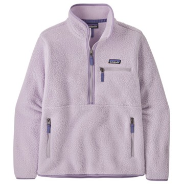 Flisinis megztinis Patagonia RETRO PILE MARSUPIAL Foxglove Purple
