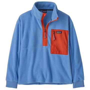 Polar Fleece Patagonia K'S MICRODINI 1/2 ZIP P/O