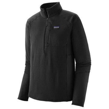 Fleece Patagonia R1 P/O Black