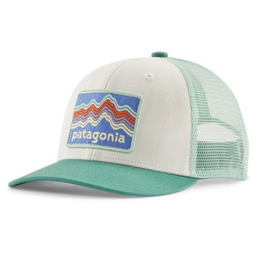 Hoed Patagonia TRUCKER HAT Ridge Rise Stripe: Heart
