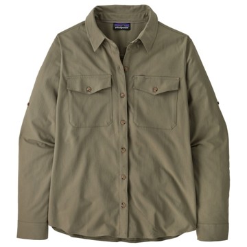 Tričko Patagonia LS SELF GUIDED SUN SHIRT River Rock G