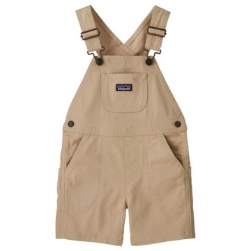 Nadrág Patagonia BABY STAND UP SHORTALLS Oar Tan