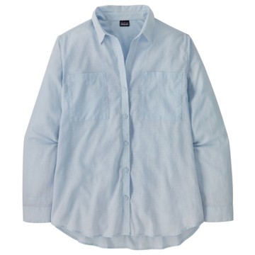 Košeľa Patagonia LW A/C BUTTONDOWN Fleck Blue