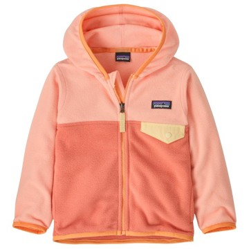 Jakke Patagonia MICRO D SNAP-T JKT Peak Pink