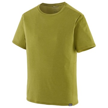 Póló Patagonia CAP COOL LIGHTWEIGHT SHIRT Graze Gree