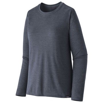 Tričko Patagonia LS CAP COOL DAILY SHIRT Smolder Blue 