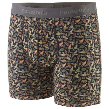 Pánské slipy Patagonia ESSENTIAL BOXER BRIEFS - 6"