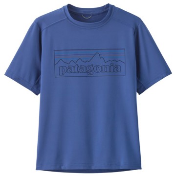 T-shirt Patagonia K'S CAP SW T-SHIRT P-6 Outline