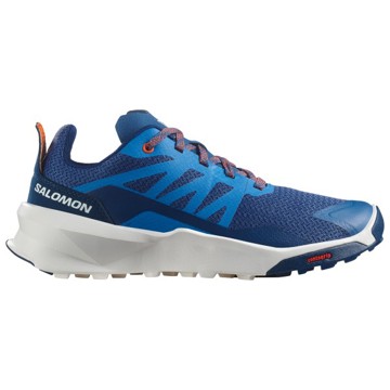 Vaelluskengät Salomon PATROL J Dark Blue/French Blue/Wh