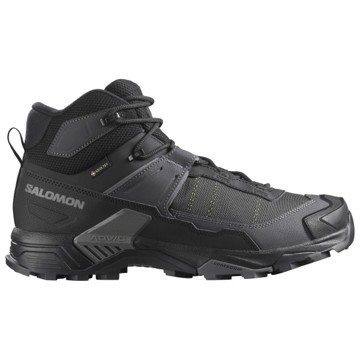 Chaussures Salomon X ULTRA 5 MID WIDE GTX Black/Asph