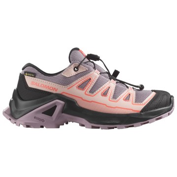Vaelluskengät Salomon X ULTRA GTX J Nirvana/Black/Fuco