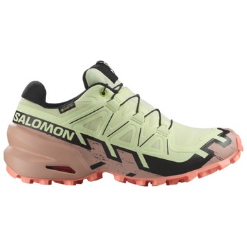 Turistická obuv Salomon SPEEDCROSS 6 GTX W Lime C/Mahogr