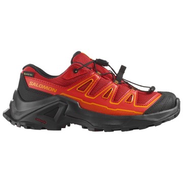 Vaelluskengät Salomon X ULTRA GTX J Bird/Black/Flsc