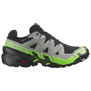 Cipők Salomon SPEEDCROSS 6 GTX Black/Allo/Grgec