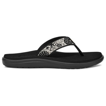 Sandalias Teva VOYA FLIPWS Sirena Black
