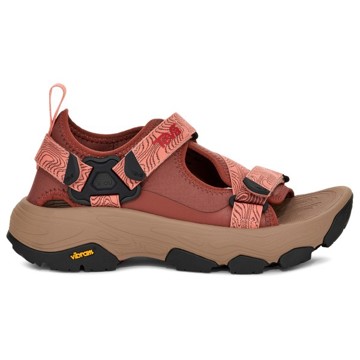 Sandalias Teva GRANDVIEW MAXWS Mahogany/Bloom