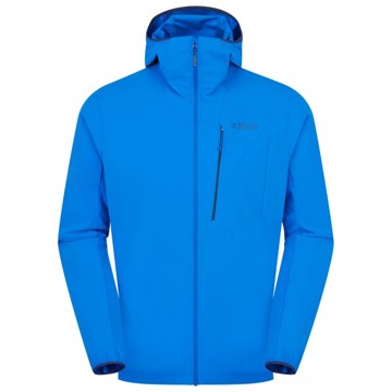 Jacka RAB BOREALIS ALPINE HOODY Maya Blue