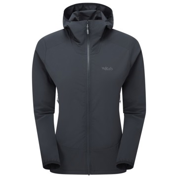 Jas RAB BOREALIS HOODY WMNS Beluga