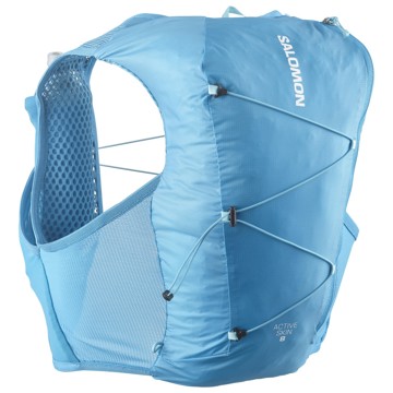 Colete Salomon ACTIVE SKIN 8 SET BLUE DANUBE/Blue Curac