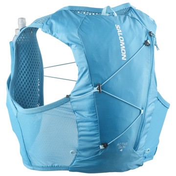 Vest Salomon ACTIVE SKIN 4 SET BLUE DANUBE/BLUE DANUB