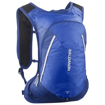 Ryggsäck Salomon Cross 12 Nautical Blue/Limoges/Lunar Roc