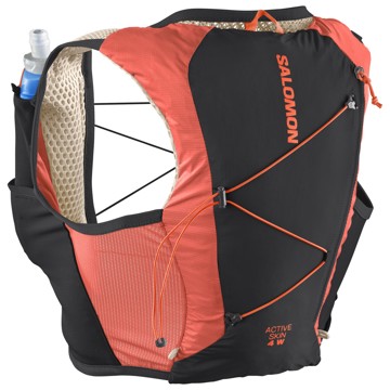 Nahrbtnik Salomon Active Skin 4 Set Emerglow/Black