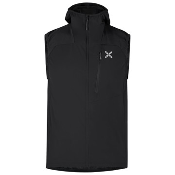 Chaleco MONTURA RISE HOODED VEST Black