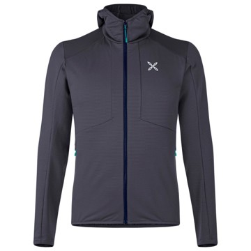 Striukė MONTURA KRISTALL MAGLIA Graphite Blue/Marine