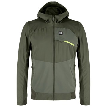 Bunda MONTURA ALTAI HOODED JACKET Verde Salvia/Sunny L
