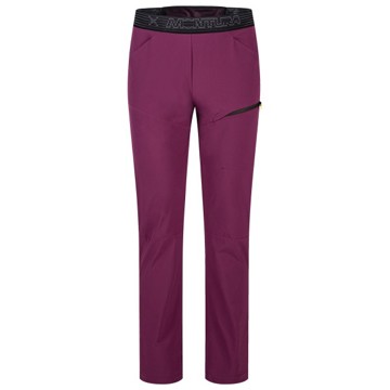 Nadrág MONTURA RISE PANTS Vinaccia/Sunny Lime