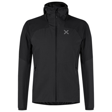 Striukė MONTURA RISE HOODED JACKET Black
