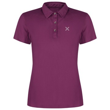Polokošeľa MONTURA HOLIDAY 2 POLO WOMAN Vinaccia