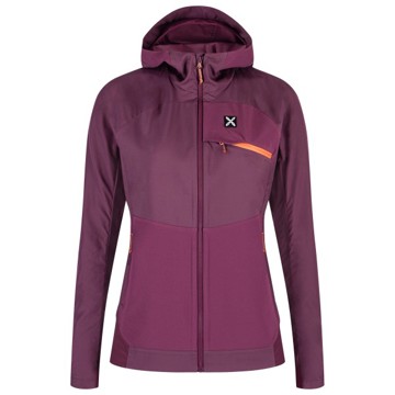 Jas MONTURA ALTAI HOODED JACKET WOMAN Vinaccia/Melon