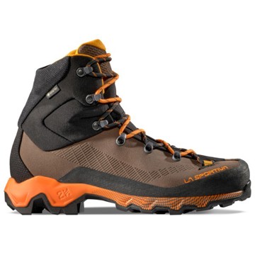 Boty La sportiva Aequilibrium Trek GTX Chocolate/Papaya