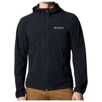 Takki COLUMBIA CANYON II HOODED JACKET Black