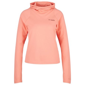 COLUMBIA Sweatshirt SUMMIT VALLEY HOODIE Alpenglow