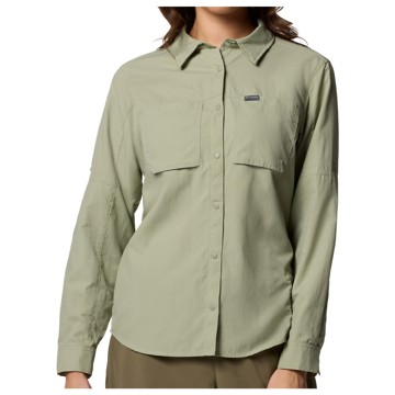 Klänning Skjorta COLUMBIA SKIEN VALLEY LS SHIRT Safari