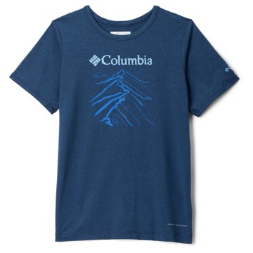 Maglietta COLUMBIA TRAIL SS GRAPHIC SHIRT Collegiate N
