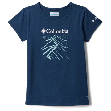 Tričko COLUMBIA TRAIL SS GRAPHIC SHIRT Collegiate N