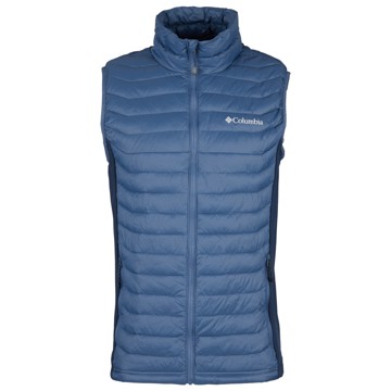 Gilet COLUMBIA PASS HYBRID VEST Dark Mountain, C