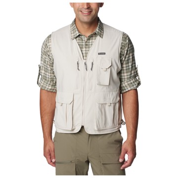 Gilè COLUMBIA SILVER RIDGE UTILITY VEST Dark Stone