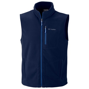 Gilè COLUMBIA FAST TREK FLEECE VEST Collegiate Navy