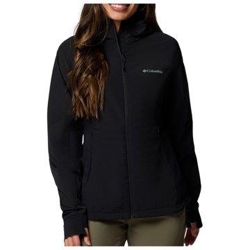 Jakke COLUMBIA SWEET AS III HOODED SOFTSHELL Black
