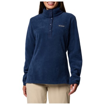 Fleece COLUMBIA BENTON SPRINGS 1/2 SNAP PO II Collegiate