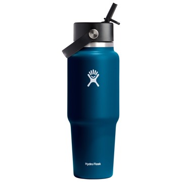 Flasche Hydro Flask Wide Flex Straw Bottle Indigo