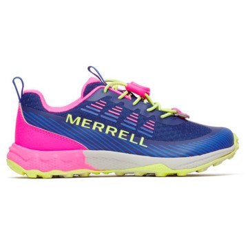 Vaelluskengät Merrell Agility Peak Cobalt/Pink