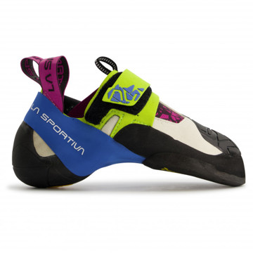 Scarpette da arrampicata La sportiva WOMAN Apple Green/Cobalt Blue '25